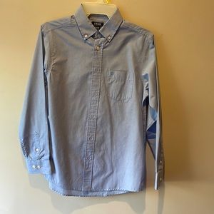 Blue Izod boys shirt, size Large (14-16)